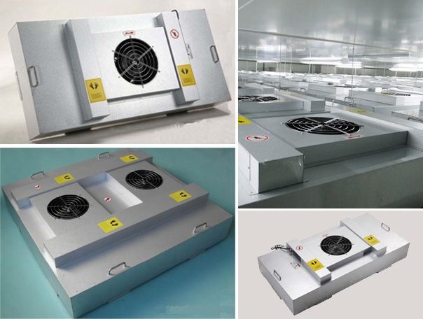 十級(jí)PCB半導(dǎo)體潔凈室、電子潔凈廠房FFU設(shè)計(jì)施工要求