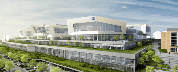 再次牽手蔡司！合景電子光學無塵車間工程建設又中標