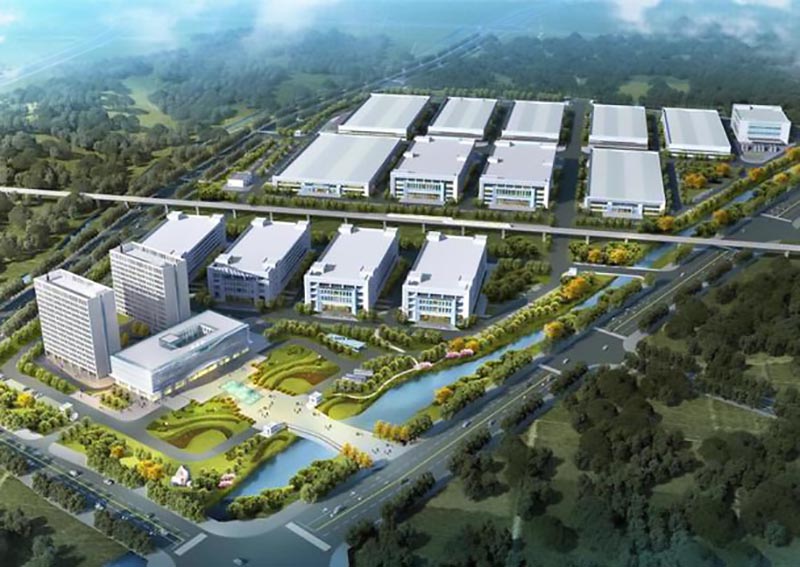 總投資9.5億元！長沙美妝谷項目已建設(shè)完成