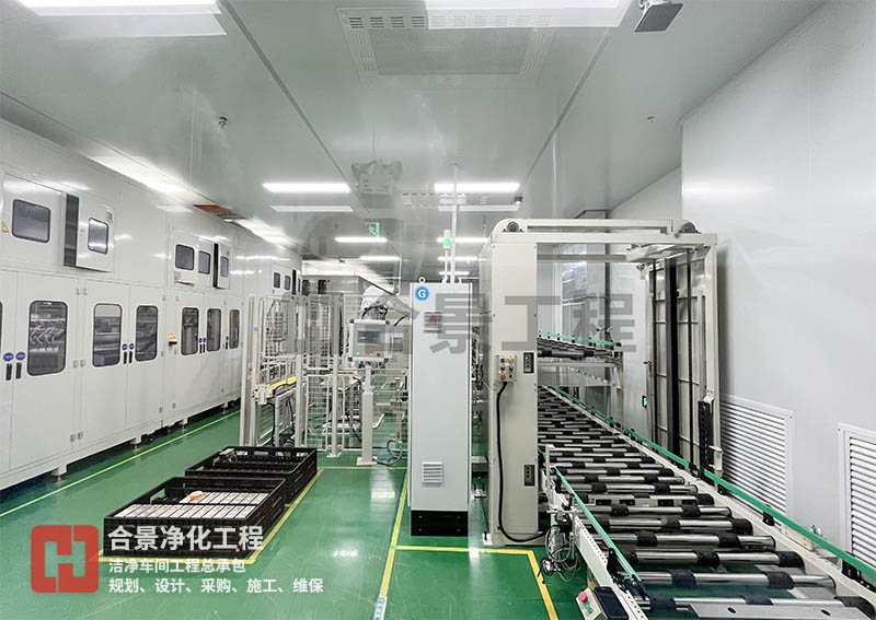鋰電池潔凈車間：風(fēng)速的重要性與影響！