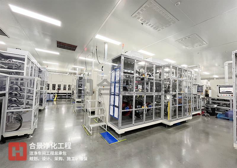 鋰電池潔凈廠房通風(fēng)系統(tǒng)如何合理規(guī)劃？