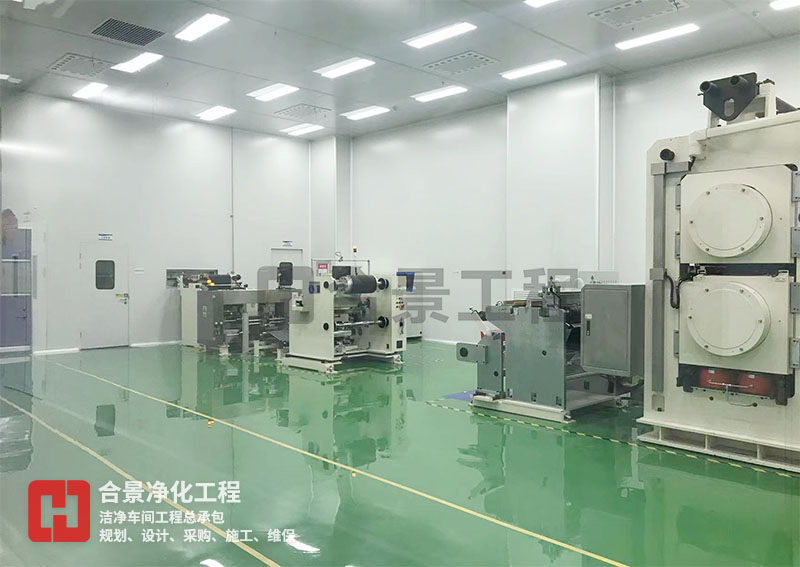 電池潔凈車間如何打造安靜生產(chǎn)環(huán)境？