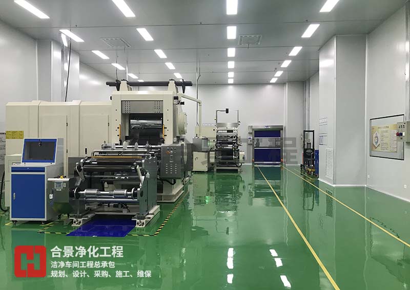 凈化工程建設(shè)施工中通風方式