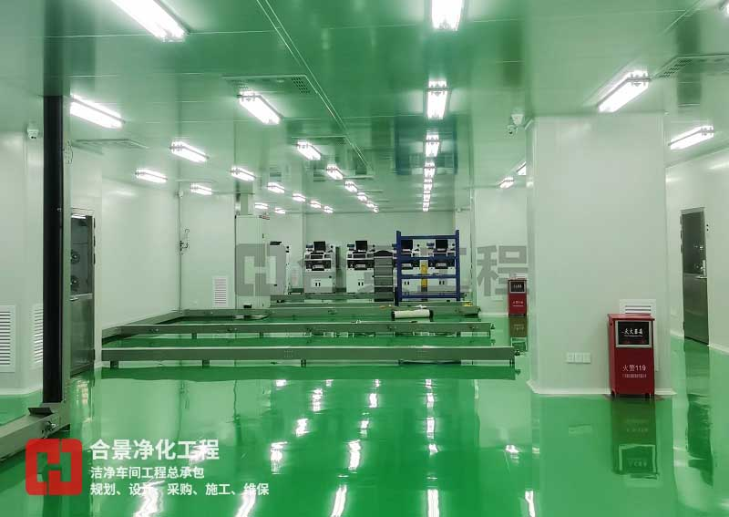 電子廠(chǎng)無(wú)塵車(chē)間設(shè)計(jì)的四點(diǎn)要求
