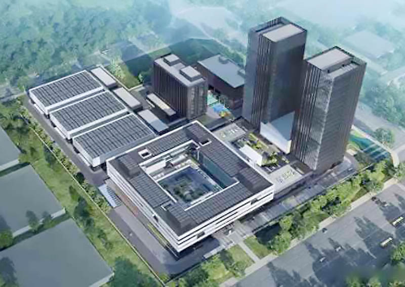 投資10億元！西安智能電源電驅(qū)系統(tǒng)創(chuàng)新中心項(xiàng)目主體封頂