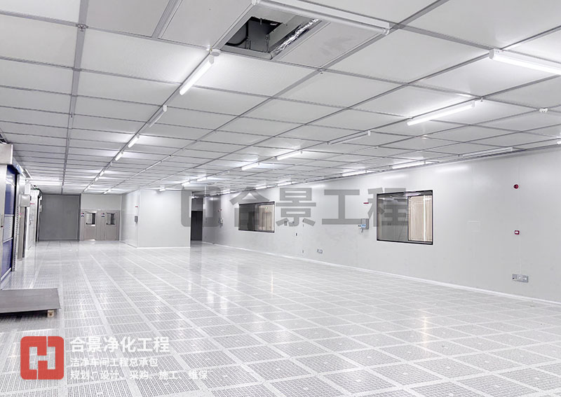芯片無塵車間暖通工程技術(shù)要點簡述