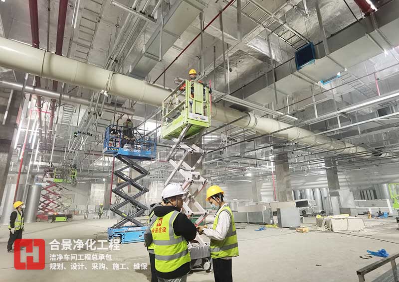 半導(dǎo)體潔凈室建設(shè)動態(tài)檢測要點(diǎn)：確保芯片制造的完美環(huán)境