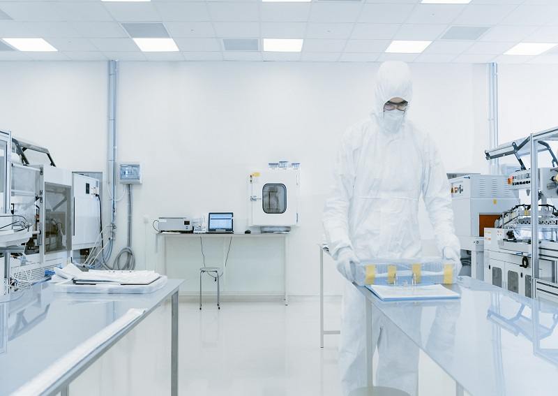 制藥廠凈化車(chē)間